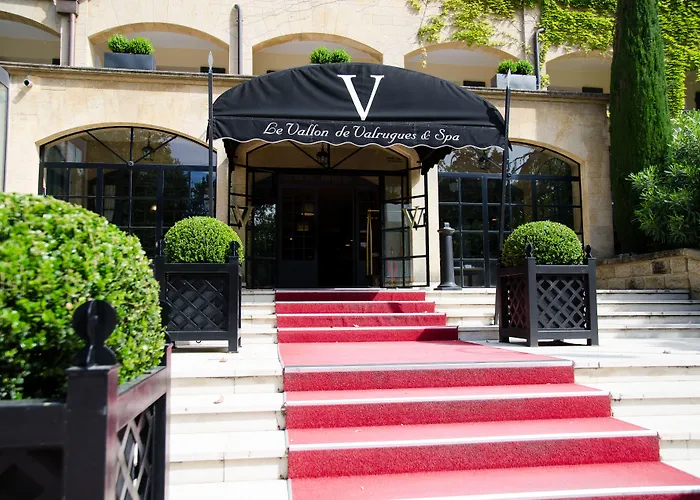 Le Vallon de Valrugues&Spa